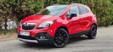 Opel Mokka I SUV 1.6 CDTI Ecotec 136KM 2016 Opel Mokka 1.6 CDTI 136 KM Klima PdC Import Raty Oplaty 1.6 Diesel, zdjęcie 2