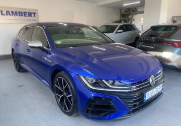 Volkswagen Arteon Shooting Brake R 2.0 TSI 320KM 2021 Volkswagen Arteon R 4x4 Automat Panorama dach 2.0 Benzyna 320KM