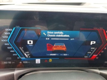 BMW Seria 3 G20-G21 Limuzyna M 3.0 M3 Competition 510KM 2025 BMW M3 2025r., Competition, 3L, od ubezpieczalni 3.0 Benzyna 510KM, zdjęcie 9