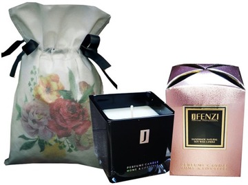 FENZI OPAL GLAMOUR ŚWIECA SOJOWA INSPIROWANE BLACK OPIUM DZIEŃ KOBIET URODZ