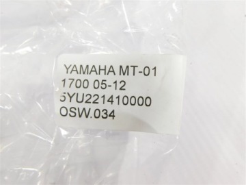 ОСЬ МАЯТНИКА YAMAHA MT-01 1700 05-12 5YU221410000