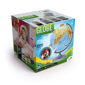 Глобус зоолог. у коробці MULTI GLOBE AR 22 см SK