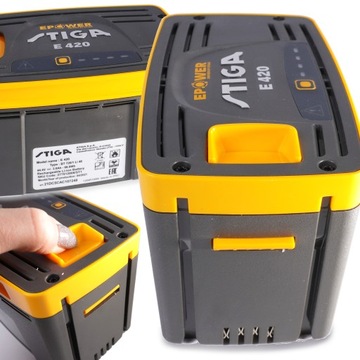 AKUMULATOR STIGA E 420 2,0 Ah DO SERII 500 i 700