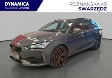 Cupra Leon II Sportstourer 2.0 TSI 310KM 2024 Cupra Leon Sportstourer VAT 23 VZ 2.0TSI 310KM DSG 4drive 2024 r., salon P, zdjęcie 2