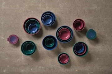 CIRQULA MISKA ZUPĘ SAŁATKĘ JEDZENIE ŻYWNOŚĆ POJEMNIK BEZ BPA 750 ML 0,75 L