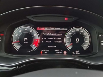 Audi Q7 II SQ7 Facelifting 4.0 TFSI 507KM 2024 Audi SQ7 Audi SQ7 SUV TFSI 507KM tiptronic 4.0 Benzyna 507KM, zdjęcie 17