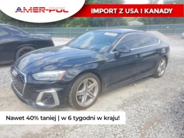 Audi A5 F5 2021 Audi A5 Sportback 2021 PREMIUM 45 2.0 Benzyna 261KM