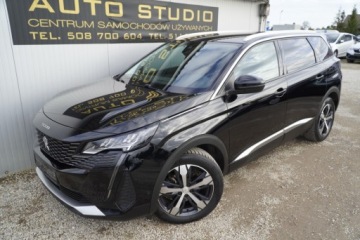 Peugeot 5008 II 2022 Peugeot 5008 LiftingPol SkoraNaviKameraAsystenty7 Foteli180KMBezwypadkowy, zdjęcie 38