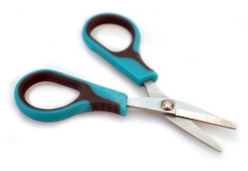 NOŻYCZKI dRENNAN BRAID AND MONO SCISSORS AQUA