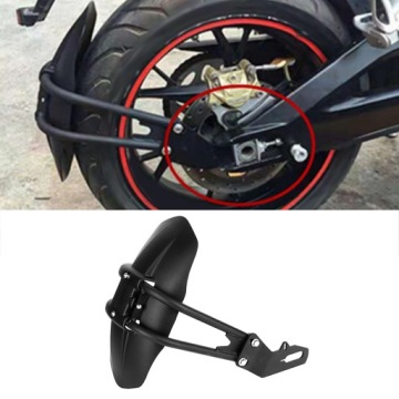 Задний брызговик для мотоциклов YAMAHA и KAWASAKI — брызговик для сбора дождевой воды