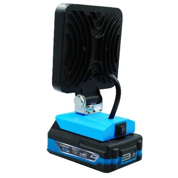 РАБОЧАЯ ЛАМПА ДЛЯ фонарика DEDRA SAS+ LED LAMP 18V