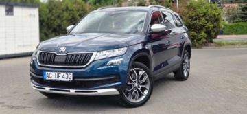 Skoda Kodiaq I SUV 2.0 TDI 190KM 2019 Skoda Kodiaq 2.0 TDI 190KM Led Klima DsG PdC Import Raty Oplaty 2.0, zdjęcie 2
