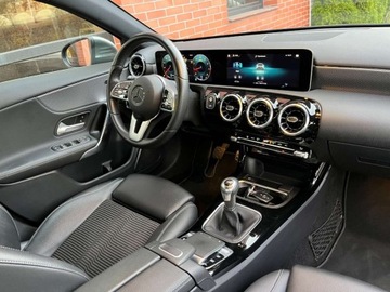 Mercedes Klasa A W177/V177 Hatchback 1.3 200 163KM 2019 Mercedes-Benz Klasa A 1.3 benzyna 163 KM 6 biegow zarej w PL zadbany, zdjęcie 6