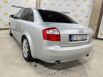 Audi A4 B6 Sedan 1.8 T 163KM 2003 Audi A4 Limousine Lift 1.8T 163KM S-line Sprawdz 1.8 Benzyna 163KM, zdjęcie 10