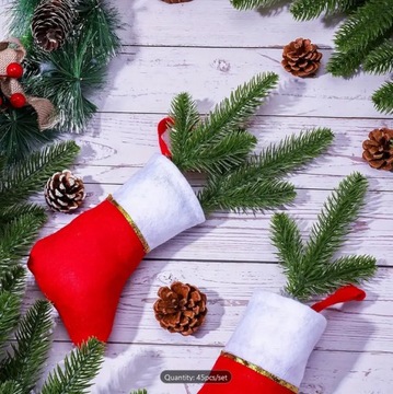 РЕАЛИСТИЧНАЯ ВЕТКА ЕЛКИ ИСКУССТВЕННАЯ РОЖДЕСТВЕНСКАЯ ЕЛКА ПЛАТЬЕ ПРАЗДНИЧНОЕ УКРАШЕНИЕ 10 шт.