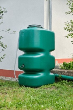 Резервуары для дождевой воды 2x1000л, комплект GARDEN