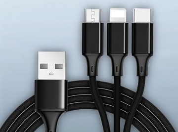 ЗАРЯДНОЕ УСТРОЙСТВО ДЛЯ ВСЕХ ТЕЛЕФОНОВ QC PD 20ВТ + КАБЕЛЬ