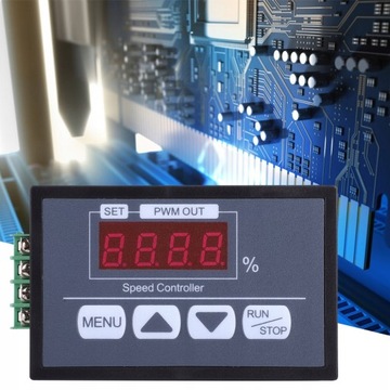 Тип кнопки регулятора скорости ШИМ