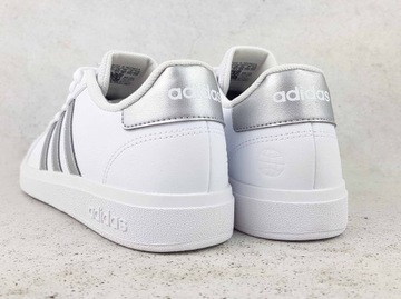 ADIDAS GRAND COURT 2.0 GW6506 BUTY TRAMPKI TENISÓWKI BIAŁE DAMSKIE