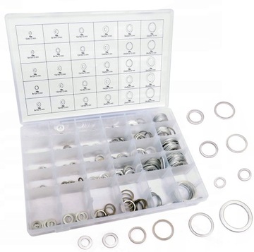 PODKŁADKI ALUMINIOWE ZESTAW PODKŁADEK ALU 300 EL