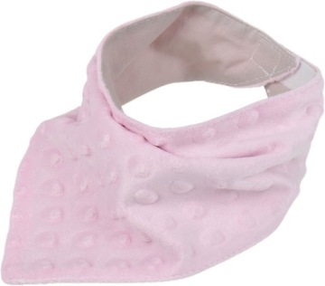 BABYMAM SOFT BIB, МИНКИ-ШАРФ НА ЛИПУЧКЕ 2-в-1