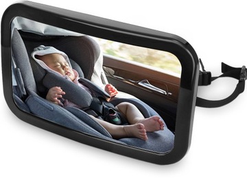 ЗЕРКАЛО ДЛЯ НАБЛЮДЕНИЯ ЗА РЕБЕНКОМ ВО ВРЕМЯ ПУТЕШЕСТВИЯ НЕПРЕРЫВНАЯ РЕГУЛИРОВКА НА 360°
