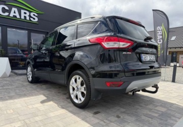 Ford Kuga II SUV 2.0 Duratorq TDCi 163KM 2014 Ford Kuga 2,0 163 KM 4x4 Tytanium Xenon Kamera Navi PDC Asystent 2.0 Diesel, zdjęcie 32