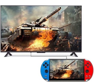 ПОРТАТИВНАЯ КОНСОЛЬ X12 «все в одном» 5,1 дюйма, 8 ГБ