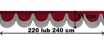 Poprzeczka/blenda TIR - styl Holenderski STANDARD PLUS - Rozmiar XXL