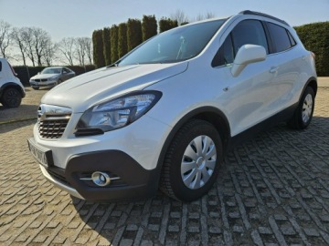Opel Mokka I SUV 1.6 CDTI Ecotec 136KM 2015 Opel Mokka 1,6 diesel 136KM kamera nawigacja