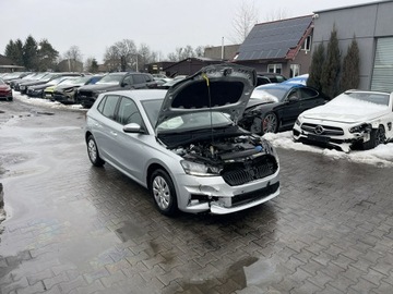 Skoda Fabia IV 1.0 MPI 80KM 2025 Škoda Fabia Skoda Fabia Klimatyzacja Podgrzewanie, zdjęcie 2