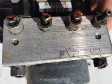 51880815, 0265232840, 0265801087, FIAT 500 1.2B 51880815 0265232840 0265801087 Pumpe | thumb 3