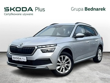 Skoda Kamiq Crossover 1.0 TSI 110KM 2023 Škoda Kamiq Skoda Kamiq Bezwypadkowy / Salon