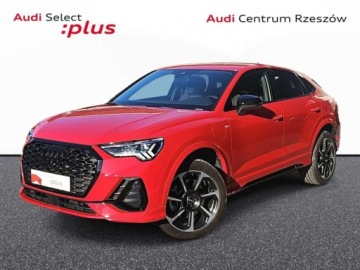 Audi 2024 Audi Q3 Sportback Matrixy, S-Line, kamera cofania, tempomat 1.4 245KM