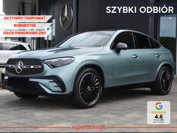 Mercedes GLC C254/X254 Coupe 2.0 220d 197KM 2026 GLC Coupe 220 d 4-Matic AMG Line 2.0 (197KM) 2026