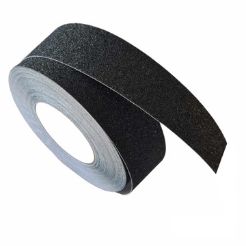 ПРОЧНАЯ ЧЕРНАЯ ПРОТИВОСКОЛЬЗЯЩАЯ ЛЕНТА ДЛЯ ВНУТРЕННИХ И НАРУЖНЫХ ЛЕСТНИЦ