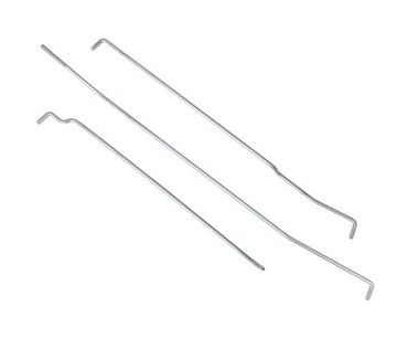 PRĘTY ZAMKA DRZWI LEWE FORD MUSTANG 1965-1966