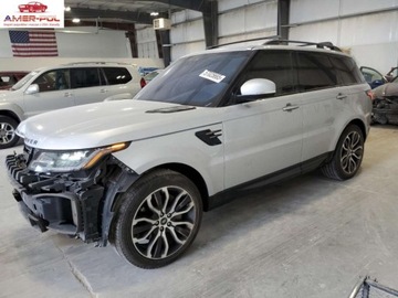 Land Rover Range Rover Sport II 2021 Land Rover Range Rover Sport 2021r., HSE Silver Edition, od ubezpieczalni