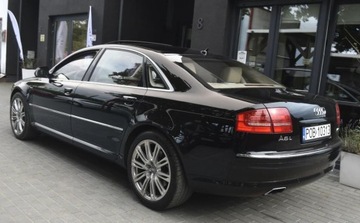 Audi A8 D3 Sedan 6.0 W12 450KM 2008 Audi A8 Audi A8 6.0 quattro Langversion 6.0 Benzyna 450KM, zdjęcie 18