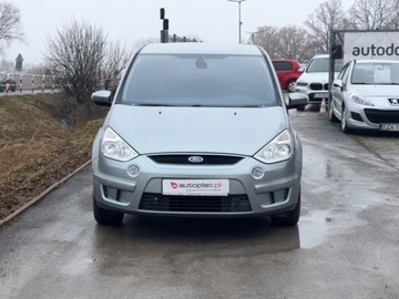 Ford S-Max I 2009 Ford S-Max Raty 2.0 benz Klimatronic El fotel Zarej 7 osoob Zadbany Gwara, zdjęcie 6