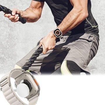 ETUI DO APPLE WATCH ULTRA 49MM, CASE NA EKRAN 360