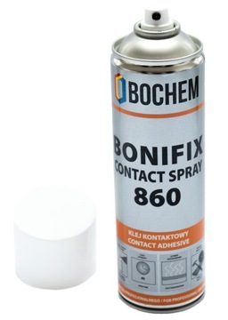 KLEJ BARDZO MOCNY KONTAKTOWY DO PŁYT MEBLOWYCH MDF HDF OBRZEŻY BONIFIX 860