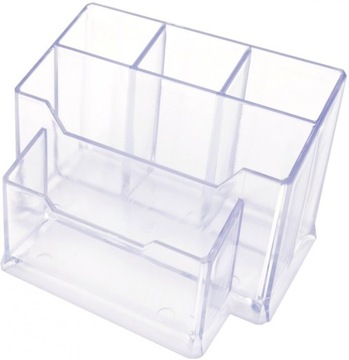 Настольный держатель D.Rect №0080 150-105-95мм прозрачный