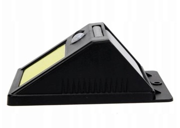 LAMPA SOLARNA Z CZUJNIKIEM ZMIERZCHU RUCHU LAMPKA