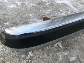 Бампер передний США Mercedes W123 C123 S123