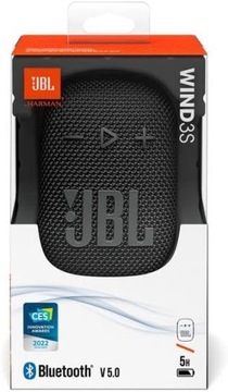 JBL Wind 3S Głośnik Bluetooth Uchwyt na rower hulajnogę IP67 Wodoodporny