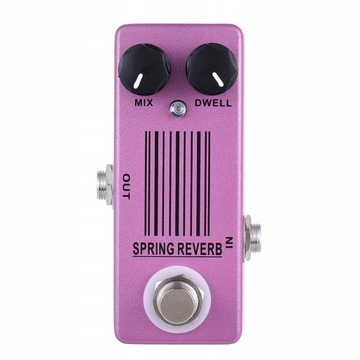 MOSKY MP-51 Spring Reverb Pedał efektów gitarowych