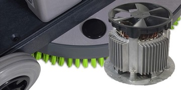 Numatic HFM 1515 Ураганная поломоечная машина, однодисковая чистящая машина, 45см