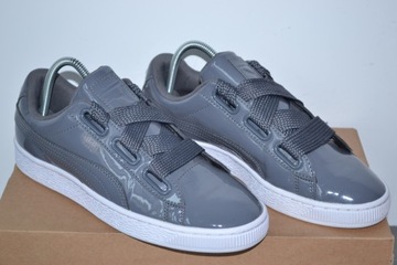 PUMA BASKET HEART PATENT 363073-17 BUTY NEW 38