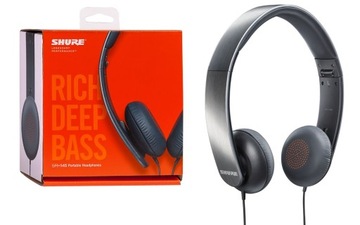 SHURE SRH145 SŁUCHAWKI DYNAMICZNE ZAMKNIĘTE